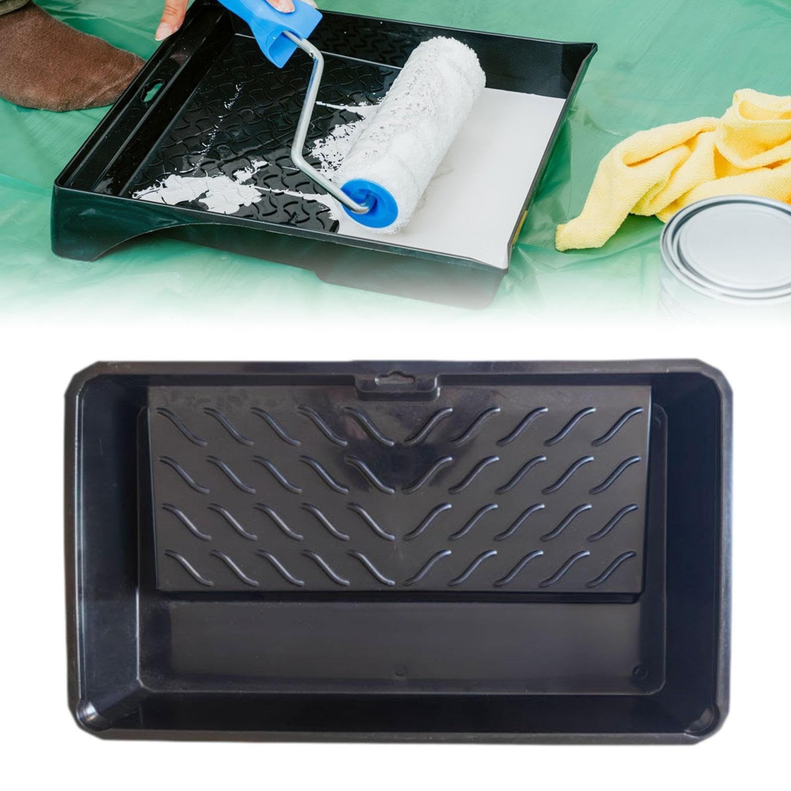 Bac à Peinture, Bac à Peinture pour Rouleau à Peinture, pour La Décoration Intérieure, Le Vernis et Les Projets de Bricolage.