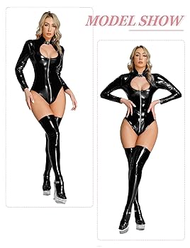 全身タイツ ボディスーツ キャットスーツ　タイムセール　26日まで 61FX5C0wu-L._UF350,350_QL80_.jpg