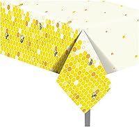 Vista 47 de CC HOME 1 Pack Train Plastic Tablecloth 54 x 87 Inch Long Rectangular Table Cover for Buffet,Birthday Party Holiday Dinner,Picnic or Tablecloth for