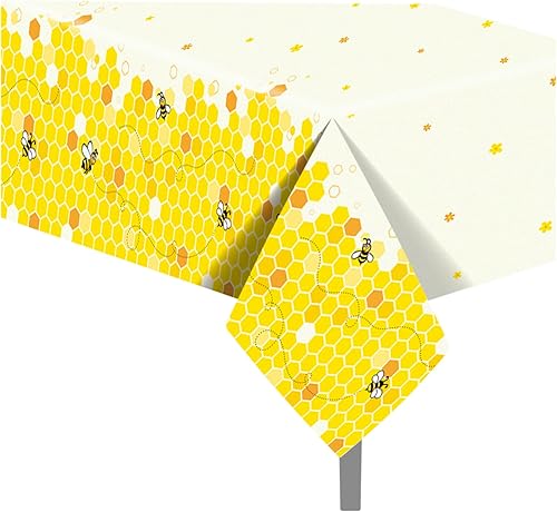 Miniatura 251 de CC HOME 1 pieza de mantel de plástico para fiesta de los 90 de 54 x 87 pulgadas de largo, mantel vintage retro de los 90 de hip hop, tema de 1990