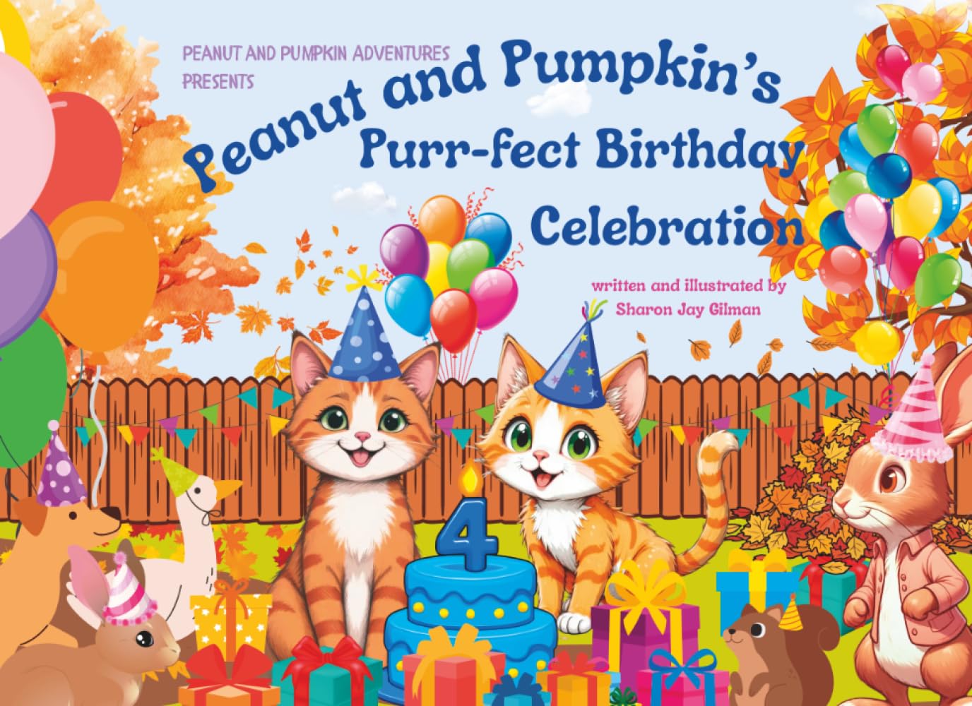Peanut and Pumpkin's Purr-fect Birthday Celebration (Peanut and Pumpkin Adventures)