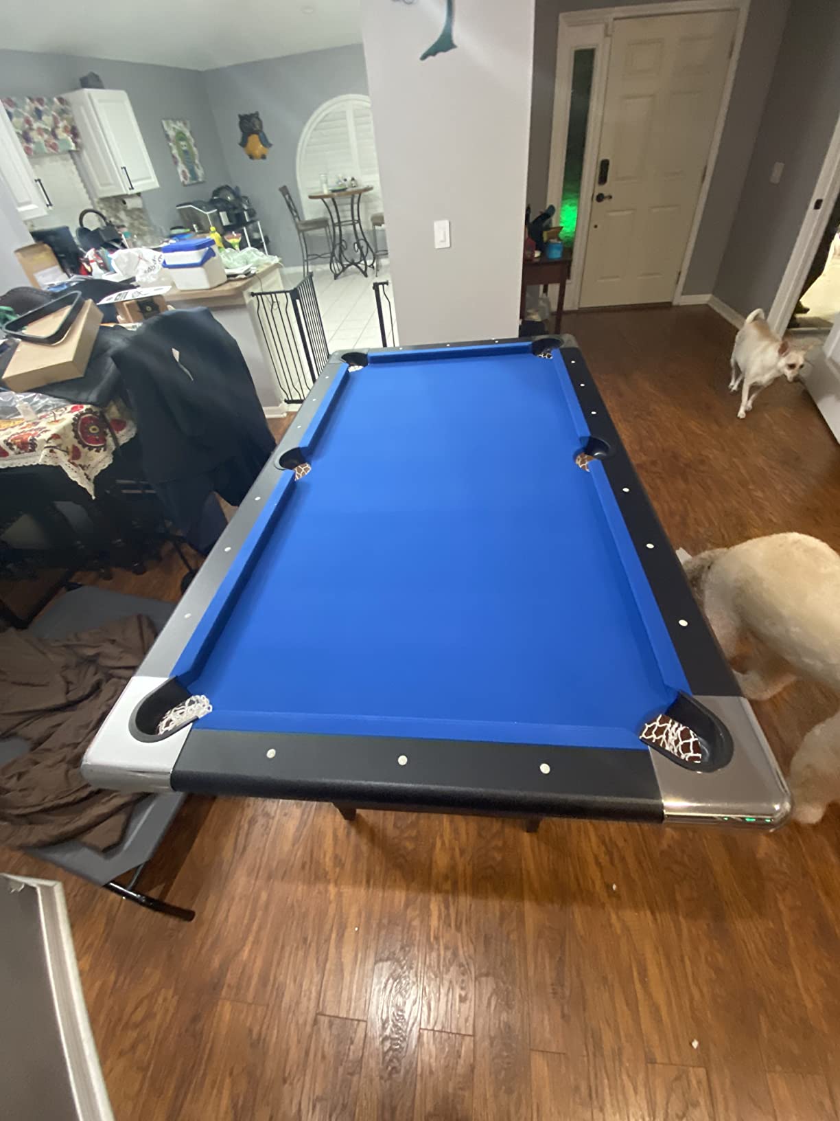 31/mo Finance Hathaway Fairmont Portable 6Ft Pool Table for