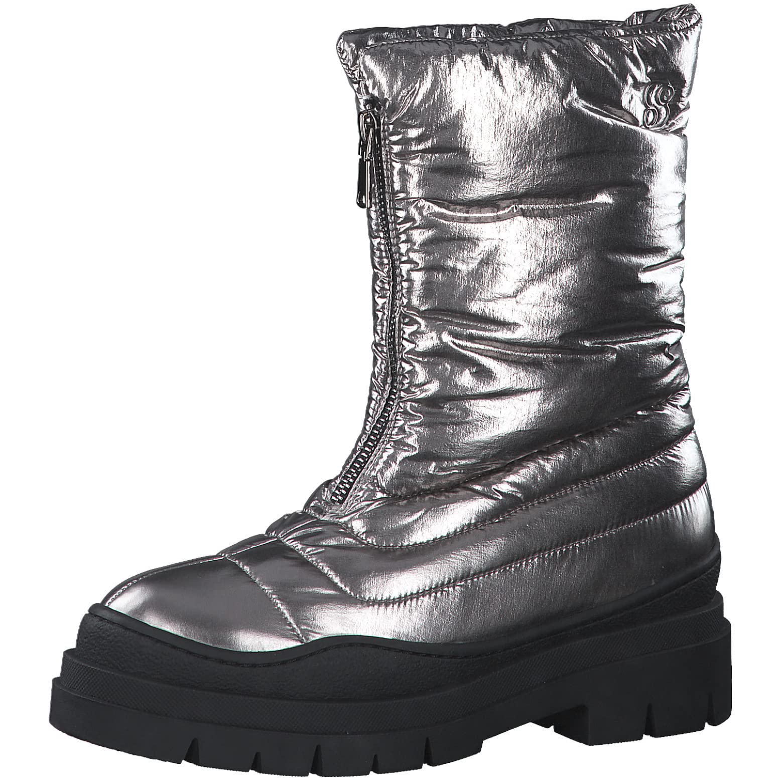 s.Oliver Women's 5-5-25438-29 Ankle Boots, Grey (pewter), 7 UK