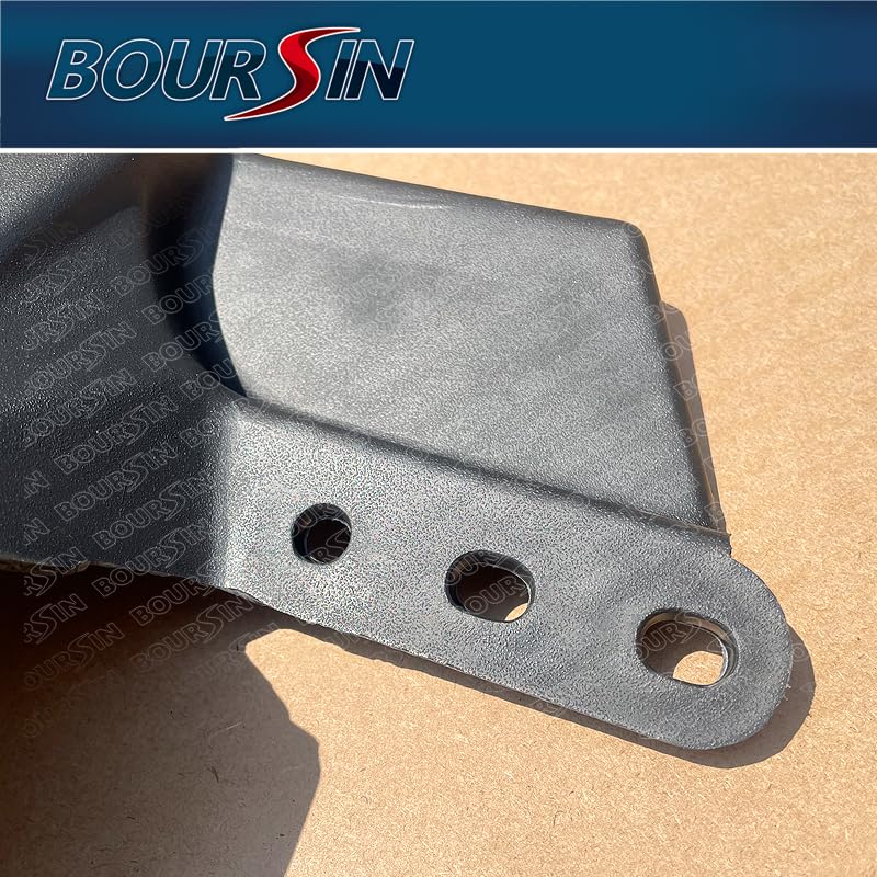 Image of Mud Guard W /Flap LH for Isuzu NPR NQR NRR NPR-HD 1995-2007 Driver Side