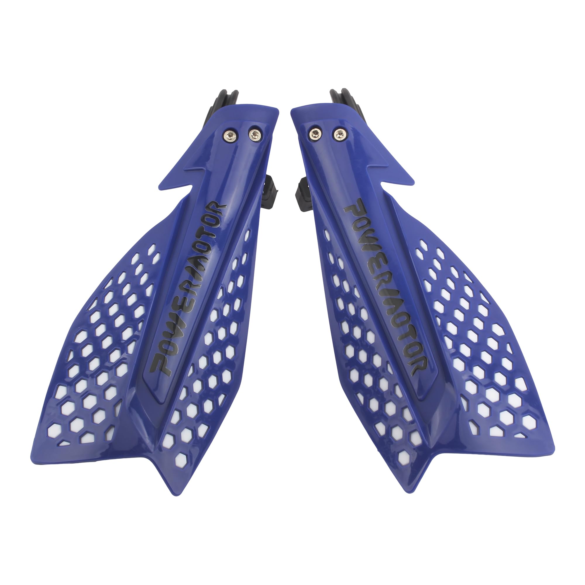 PowerMotor 26-Handguards Motorcycle Universal Hand Guards Aluminum Handguard