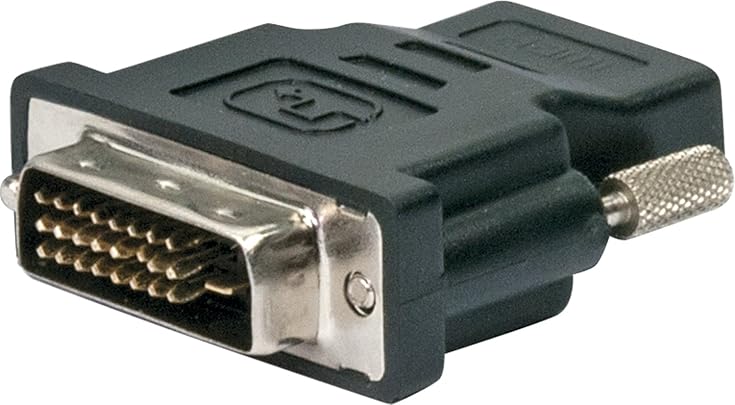 Schwaiger hdmd1590 nbsp 533 nbsp HDMI DVI-D Adapter Nero Schwaiger hdmd1590 nbsp 533 nbsp HDMI DVI-D Adapter Nero