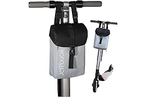 Essential Electric Scooter Accessory: Tool Carrying Bag with Spacious Handlebar Luggage Storage