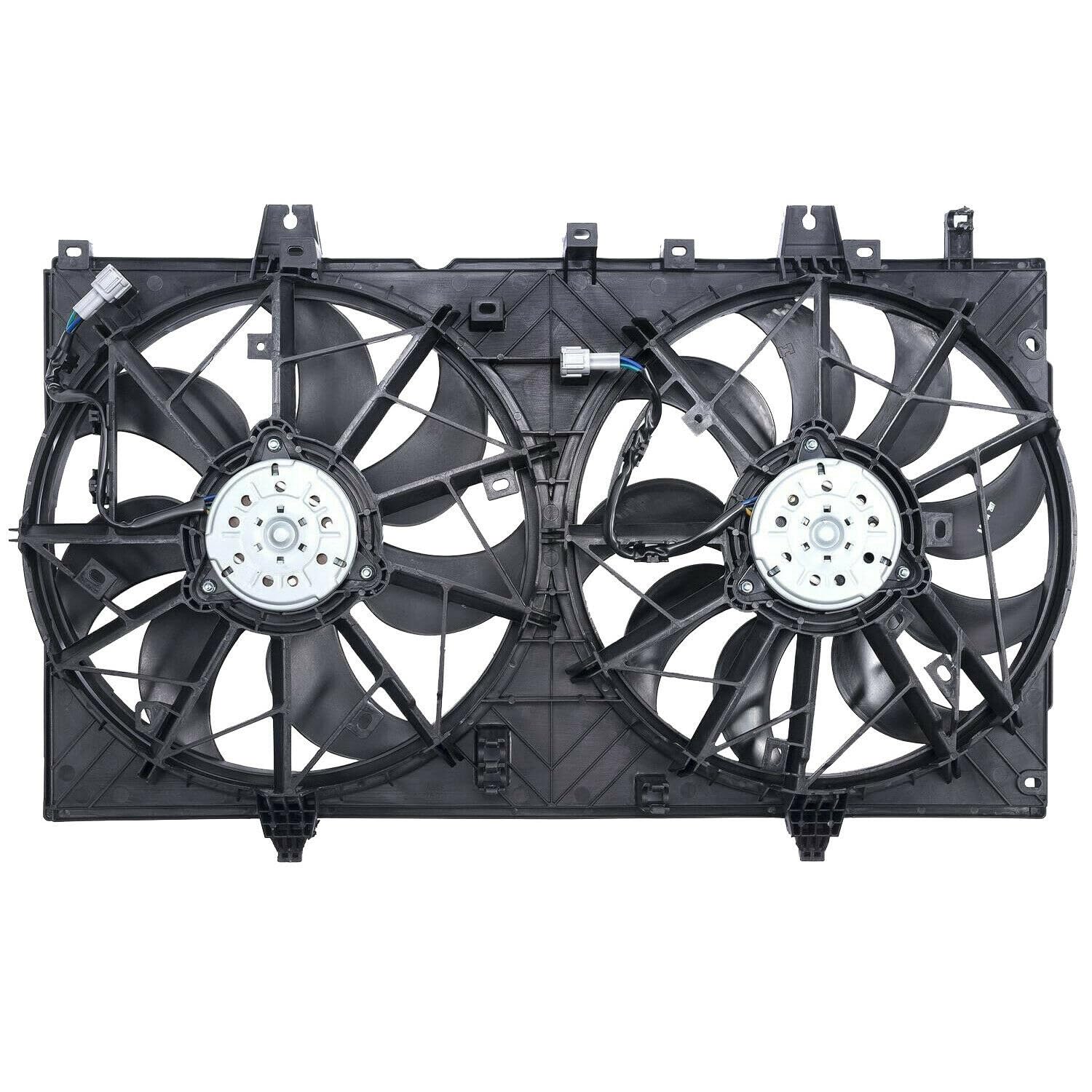 LDAUYZLING 1pc Radiator Cooling Fan Assembly Set for Nissan for Rogue 2.5L 2014-2019 615343959696 SBFNI3115150
