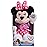 Disney Junior Mickey Mouse Funhouse Singing Fun Minnie Mouse 13 Inch Lights and Sounds Feature Feature Plush, Sings Bowtoons Theme Song, Kids Toys for Ages 3 Up by Just Play