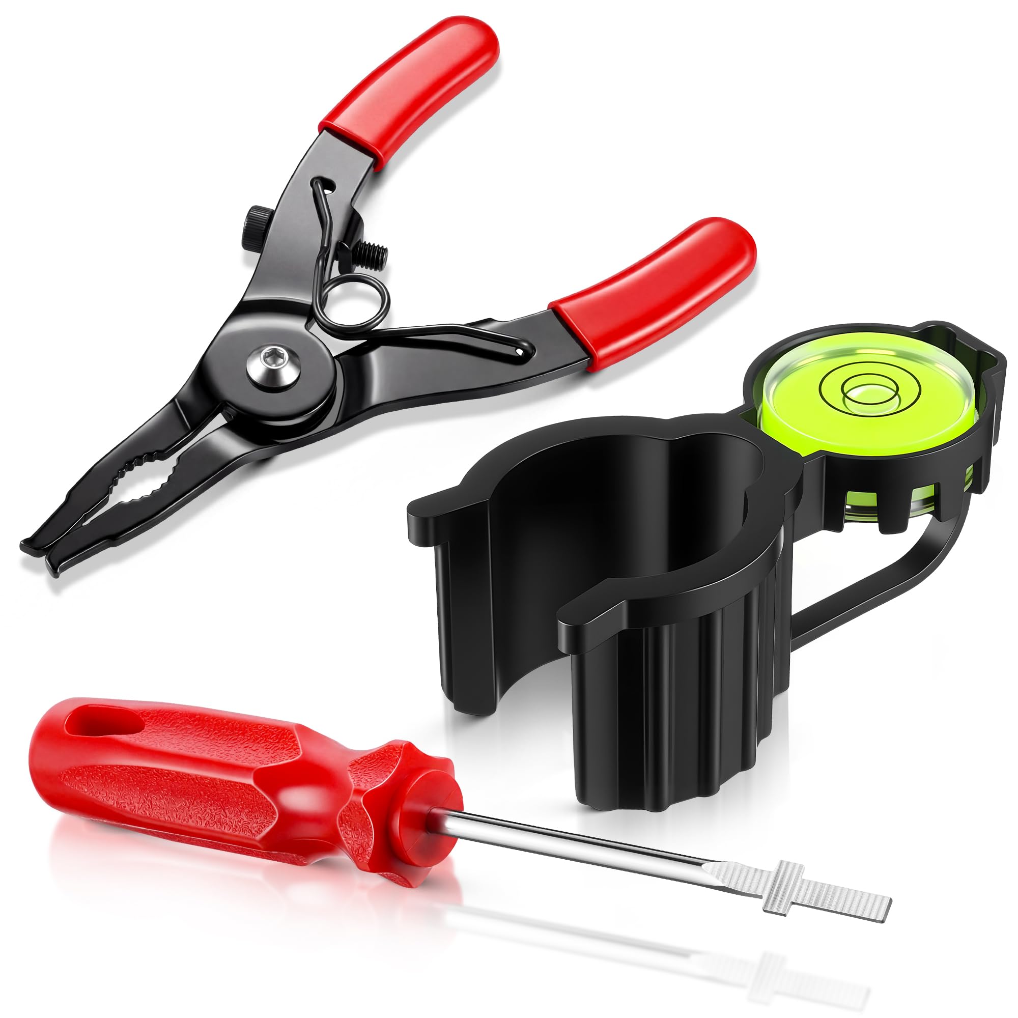 Outil Rain Bird compatible kit 3 en 1 avec niveau à bulle et rotor pour réparation arrosage