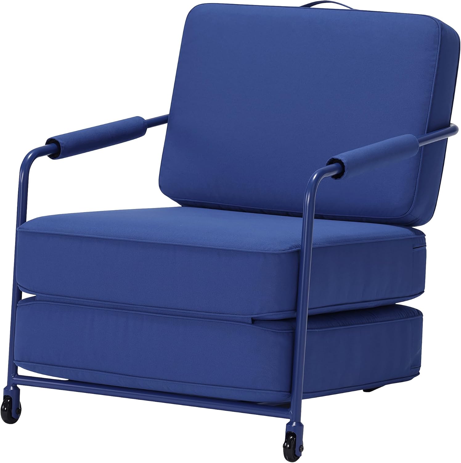 BRÄNBOLL Gaming Lounge Chair, Knisa Bright Blue