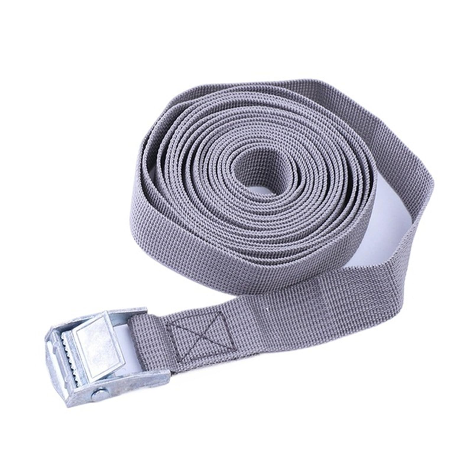 Cable Ties 2M Buckle Tie-Down Belt Cargo Straps