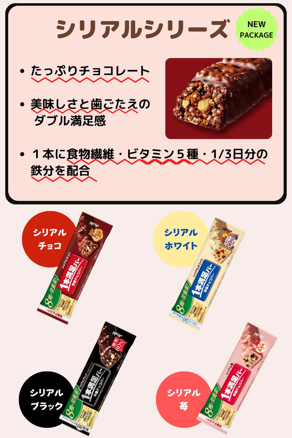 【7％クーポンでお得】プロテインバー 46本セット シリアルチョコ プロテインバーシリアルチョコ リフレッシュ -イオンのプライベート