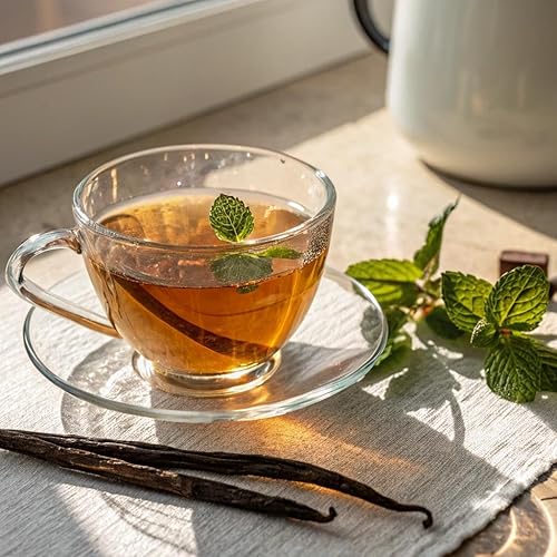 Vista 408 de Twinings, Pure Green Tea - Té verde con sabor suave y aroma atractivo con cafeína, disfruta caliente o helado, bolsas de té individuales