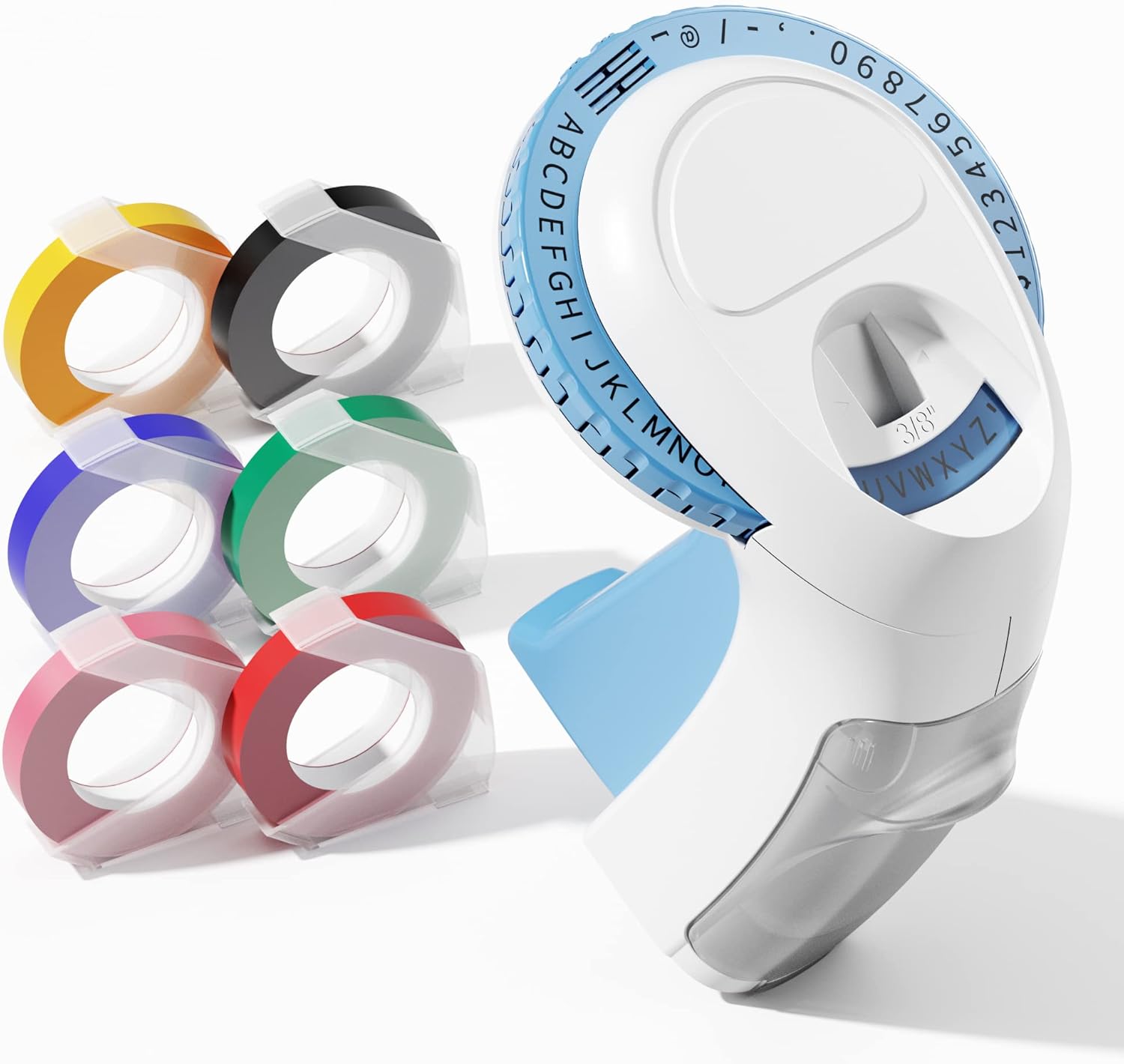 MarkField Omega Embossing Label Maker Machine, 3D Embossed Label Maker