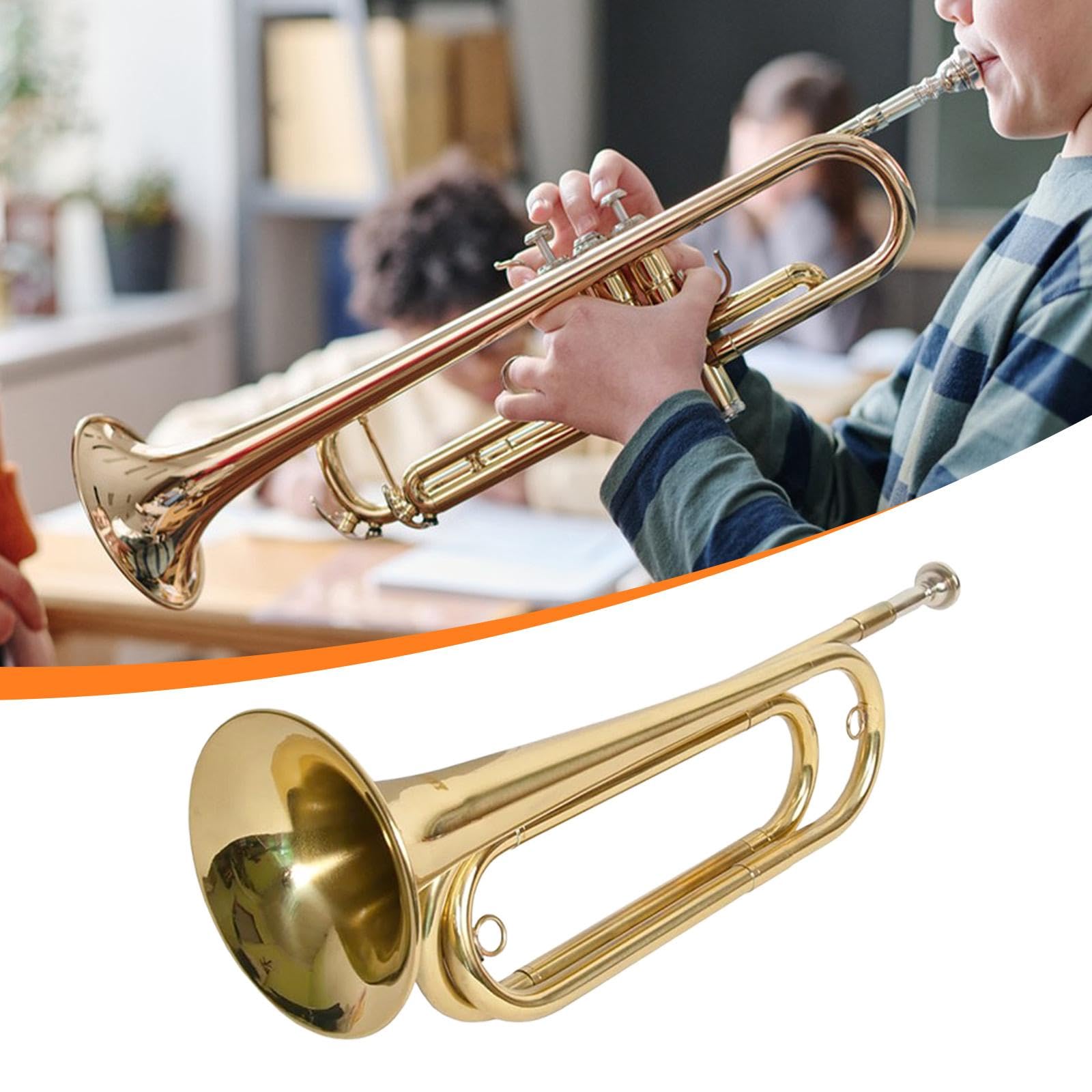 Trompeta, Instrumento Musical, Trompeta de Caballería, Instrumento de Viento-metal para Festival de Entrenamiento