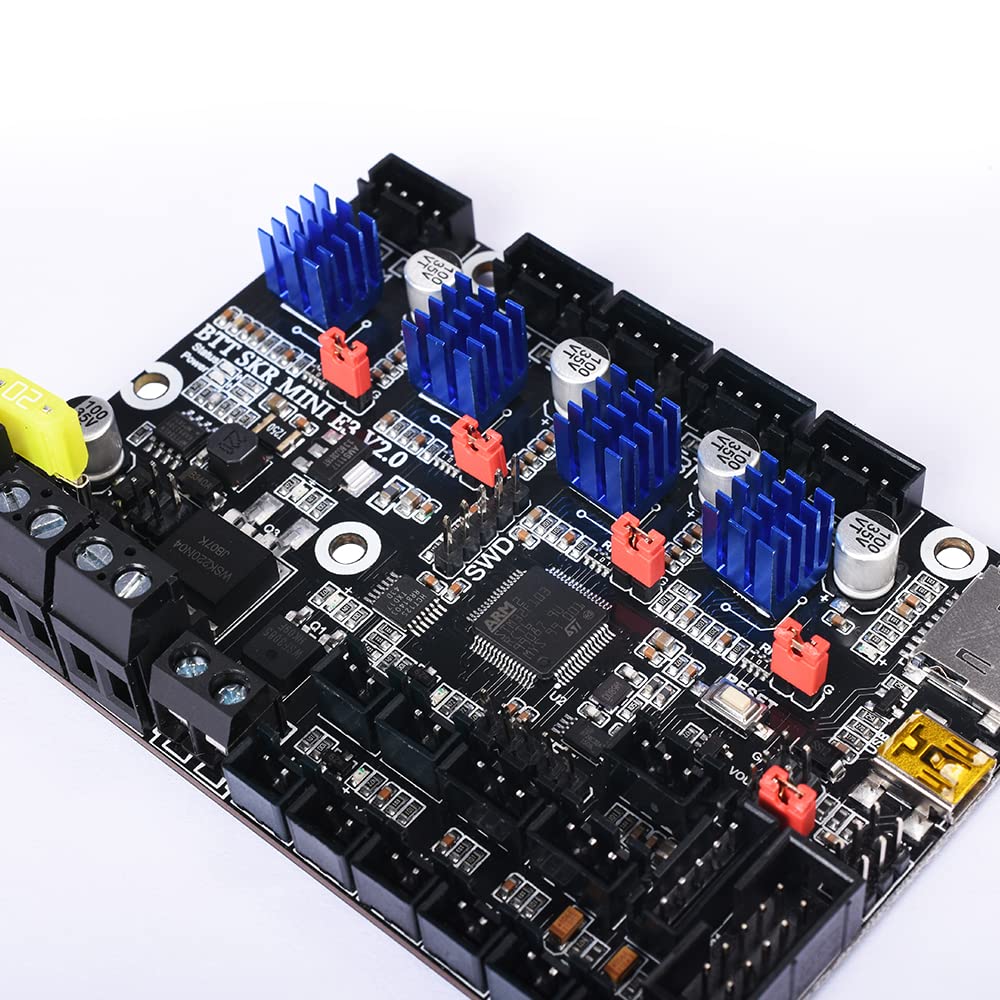 SKR MINI E3 V3.0 3D płyta główna MINI E3 V2 TMC2209 akcesoria do drukarki 3D Ender 3 Upgrade BTT SKR V1.4 Turbo (SKR MINI E3 V2.0)