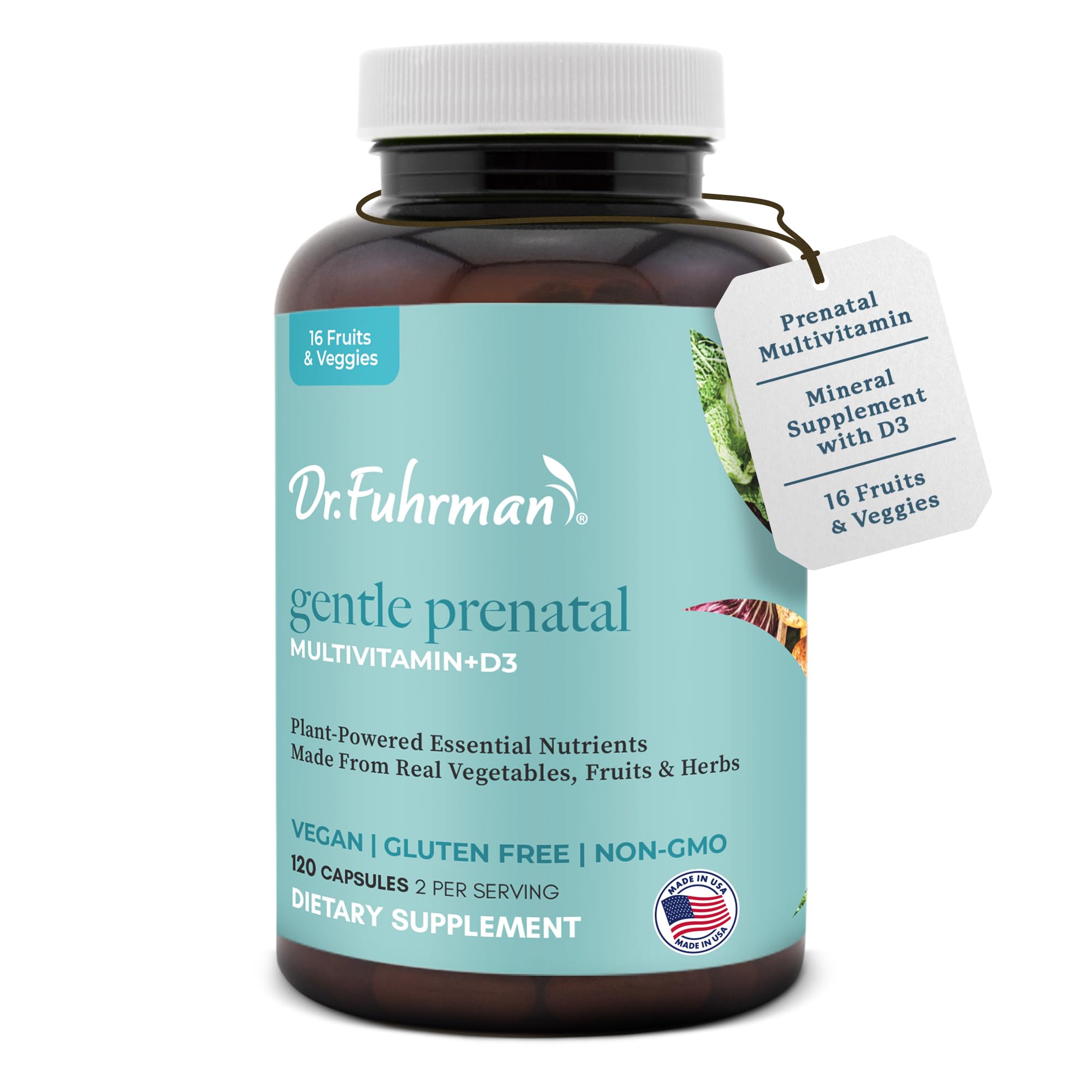 Dr. Fuhrman's Gentle Prenatal Multivitamin
