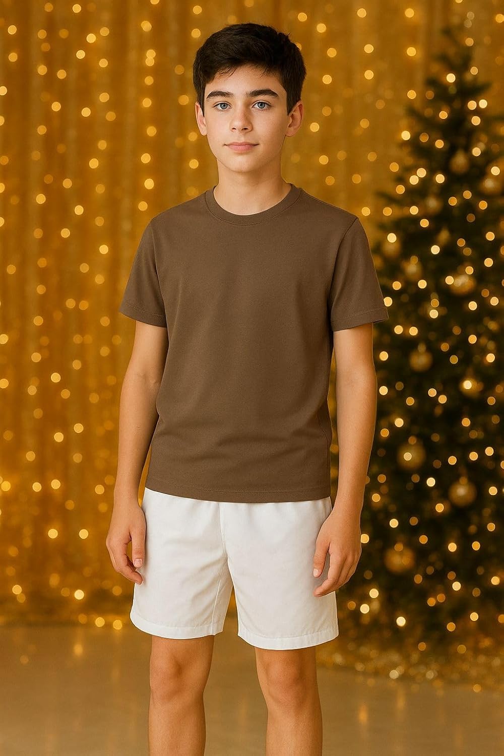 Bermuda tactel lisa branca infantil menino em promoção! Veja a oferta e mais achadinhos de Meninos 6 Hoje é o melhor dia para comprar Bermuda tactel lisa branca infantil menino com aquele preço maroto! Promoção! Aproveite a oferta! 6