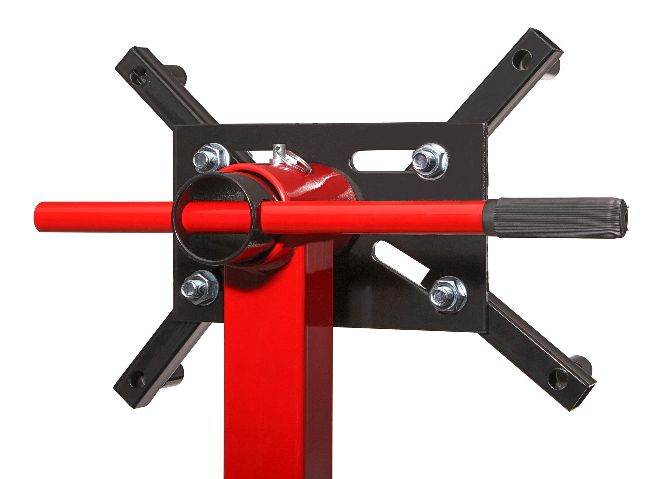 otgerlensker products Motorständer bis zu 900kg, 360° drehbarer Motorhalter, verstellbar und stabil | Motorheber, Getriebeheber, Getriebehalter (450 kg)