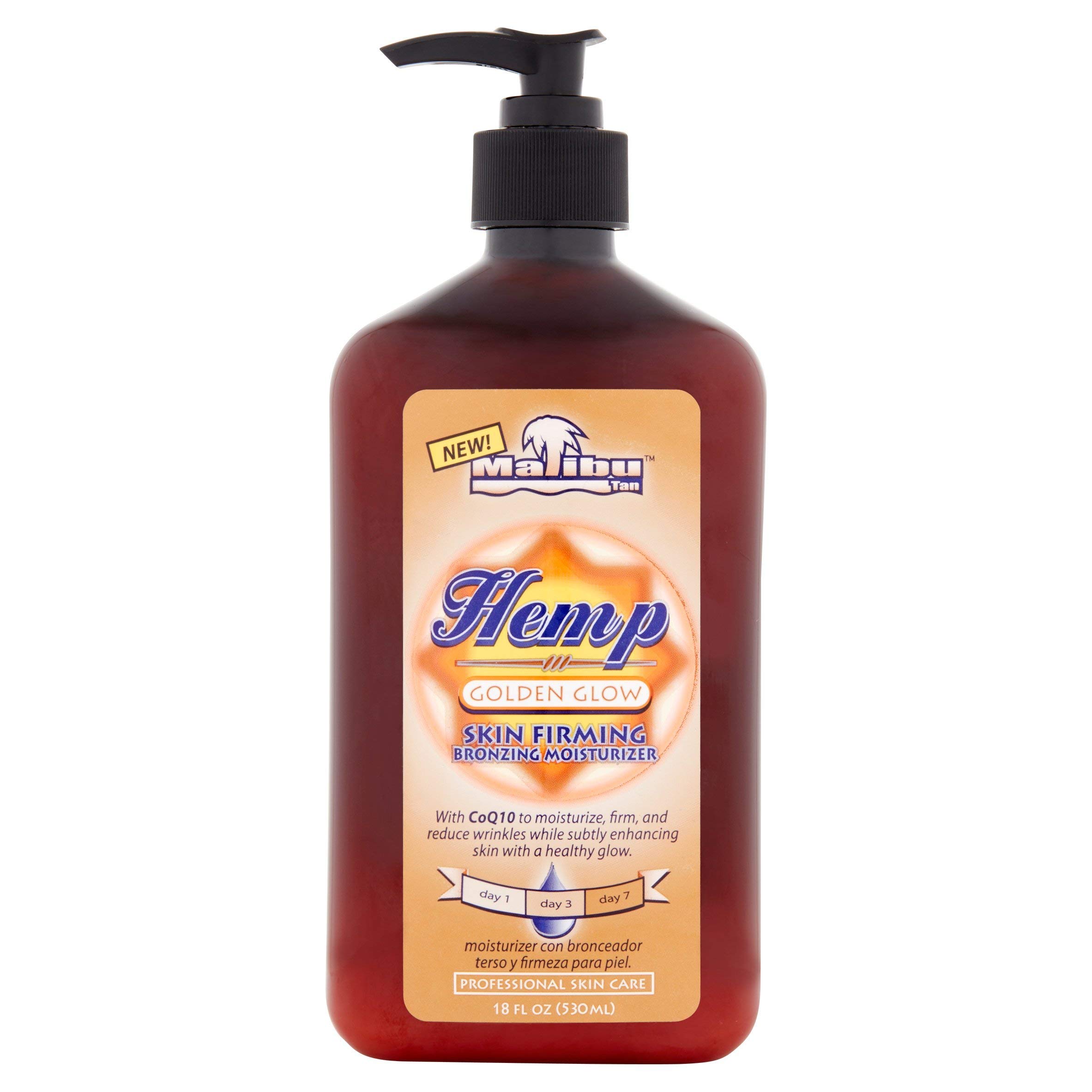 Malibu Tan Hemp Golden Glow Moisturizer
