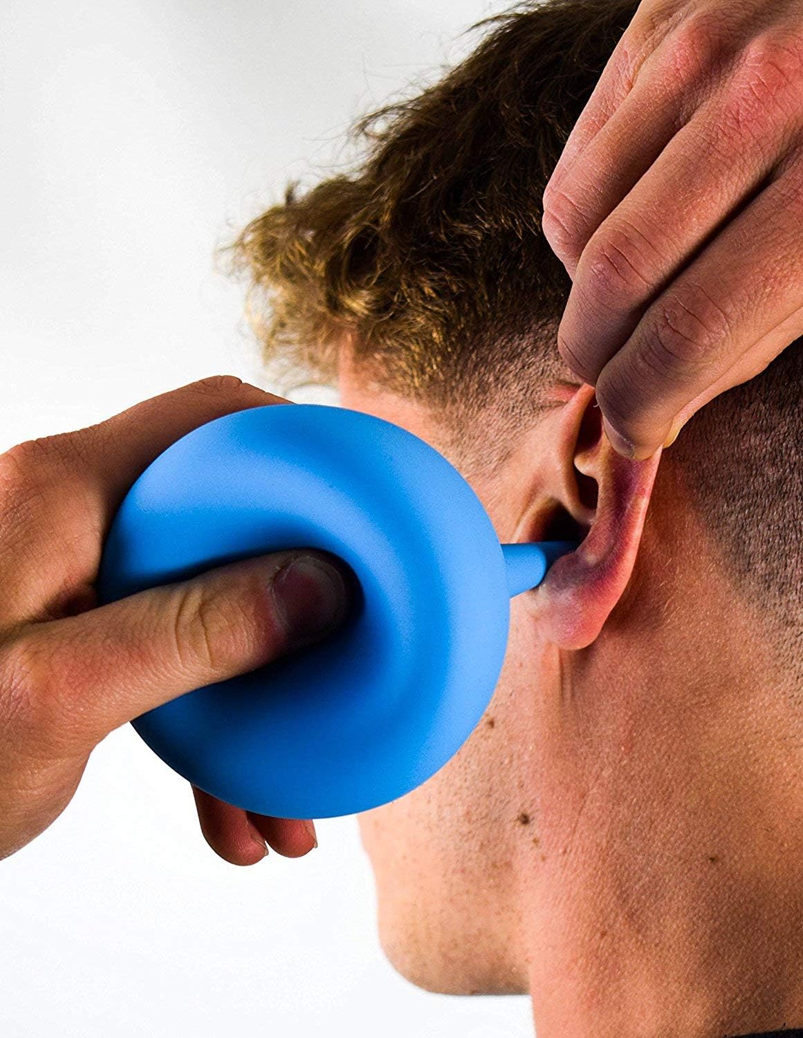 Premium Ear Cleaner by Avaura with Improved Concept [2018] - 200ml - Includes E-Book - Large Capacity Medical Ear Syringe - Optimal Ear Shower to Remove Earwax