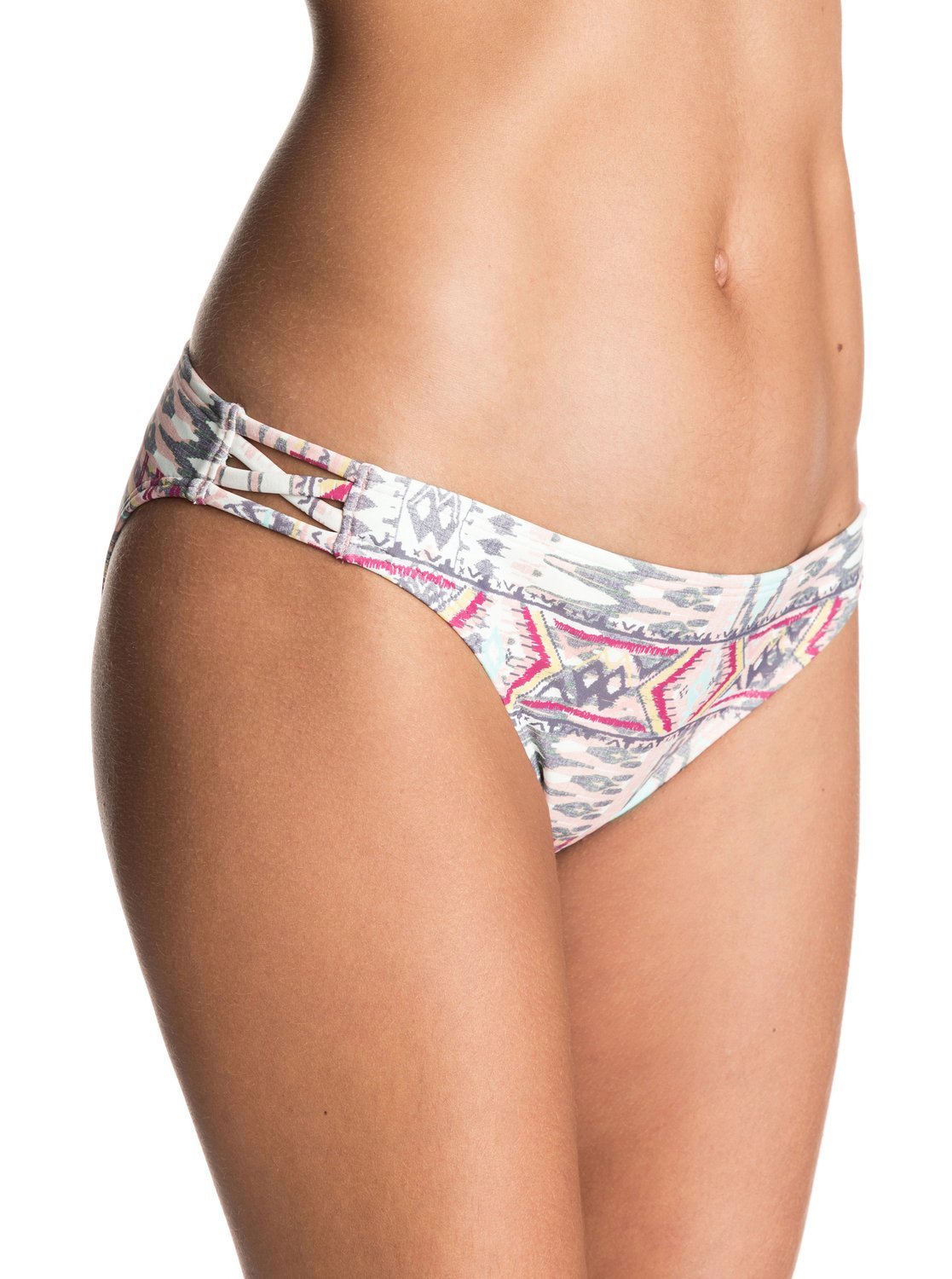 Roxy Women's Cheeky Low-Rise Bikini Bottom – UPF 50+, Quick Dry, Stretch Swimwear for Beach, Poolside, Surf, Swim, Resort Wear, Indigo, Medium — view 68