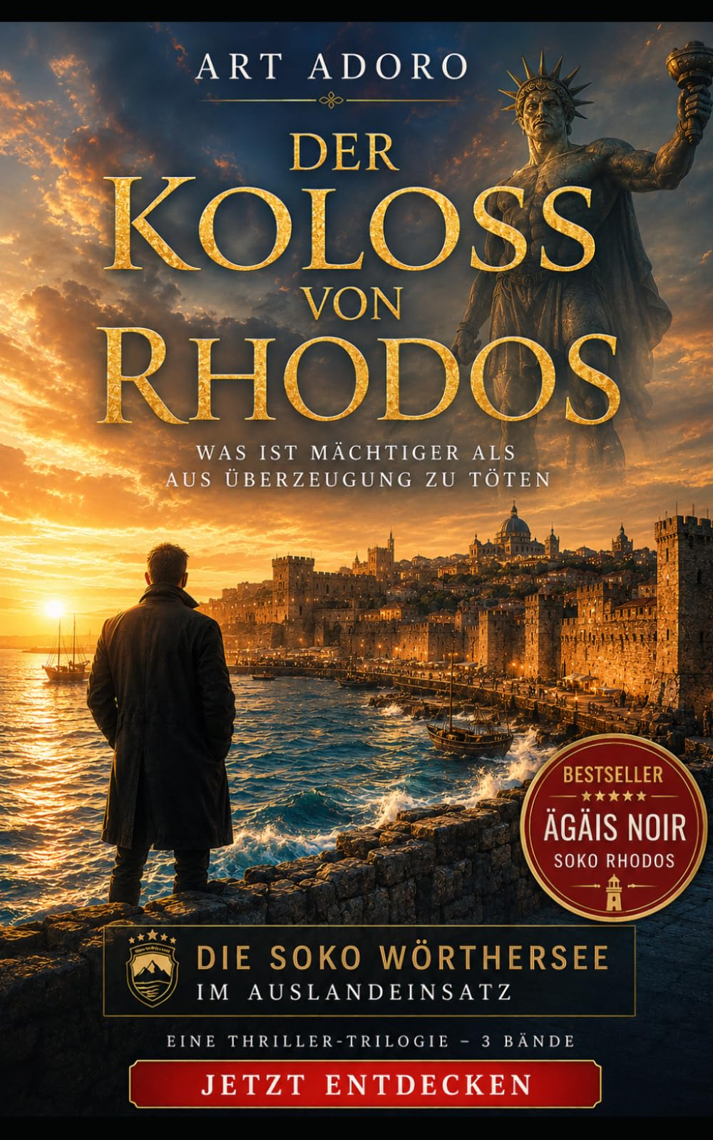 *DER KOLOSS VON RHODOS* - die SOKO Wörthersee ermittelt: Was ist mächtiger als aus Überzeugung zu töten? (ein Kärnten Krimi der SoKo Wörthersee)