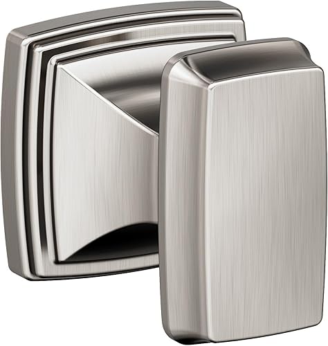 Vista 45 de Amerock BH36034CZ Toallero de bronce champán Toallero de 24 pulgadas (24.016 in) Revitalize Toallero de baño Accesorios de baño