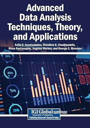 Advanced Data Analysis Techniques, Theory, and Applications-finelybook