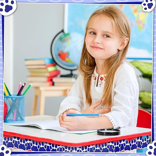 Vista 35 de Spiareal Tablero de anuncios con borde de muñeco de nieve de 68.9 pies, borde de flores, playa, sol, eucalipto, bandera de pata, sombrero de globo