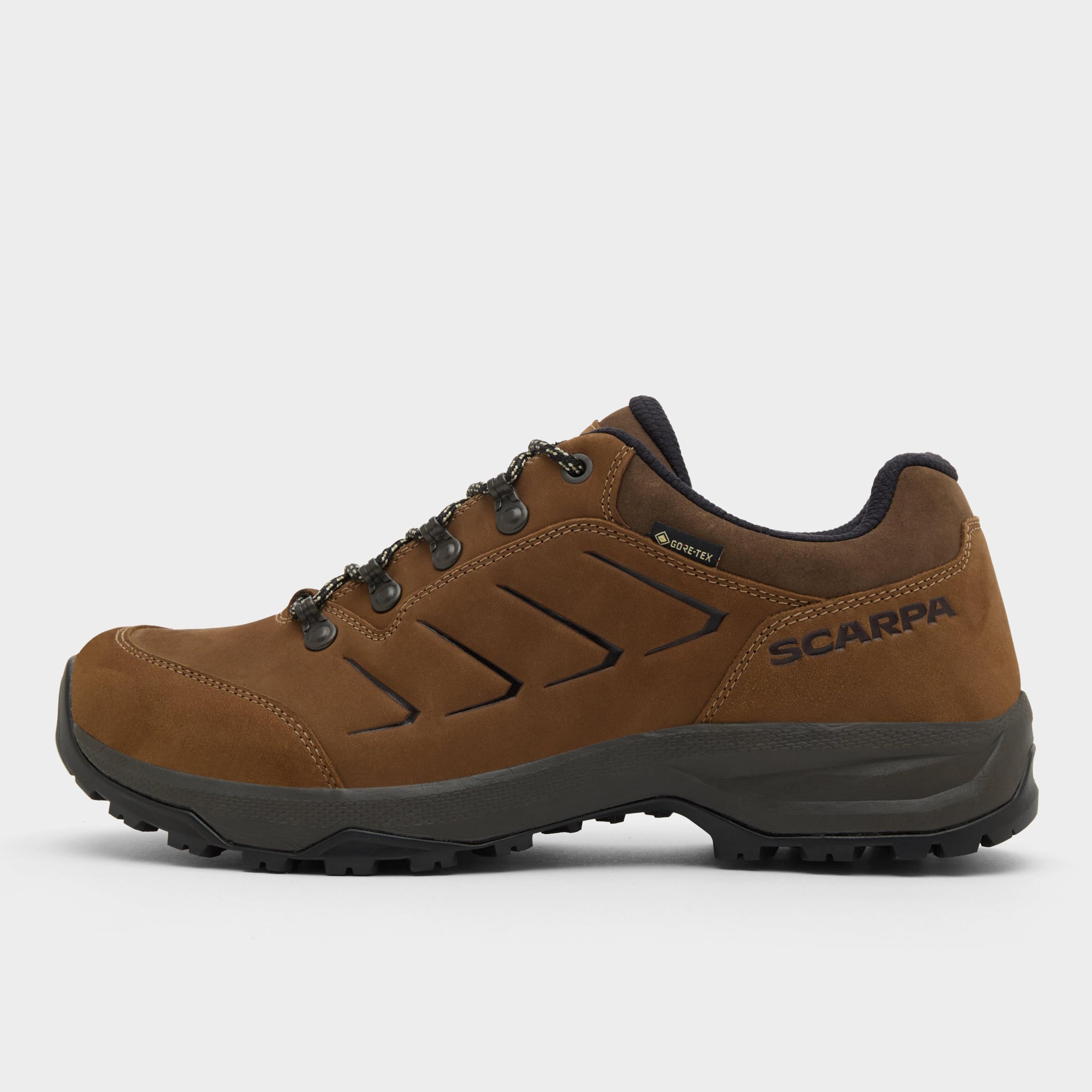 Scarpa Męskie buty trekkingowe Cyrus 2 GTX GORE-TEX, wodoodporne, skóra nubukowa, design