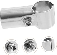 Vista 6 de 4 abrazaderas de valla de cadena, abrazadera de panel, abrazadera de valla de enlace de cadena, accesorios de abrazadera de cadena de tornillo