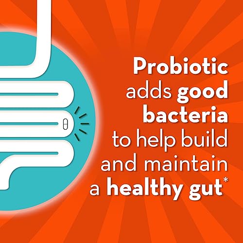 Miniatura 4 de Align Probióticos, desestresantes digestivos, probióticos para mujeres y hombres con Ashwagandha, ayuda con una respuesta saludable al estrés, sin