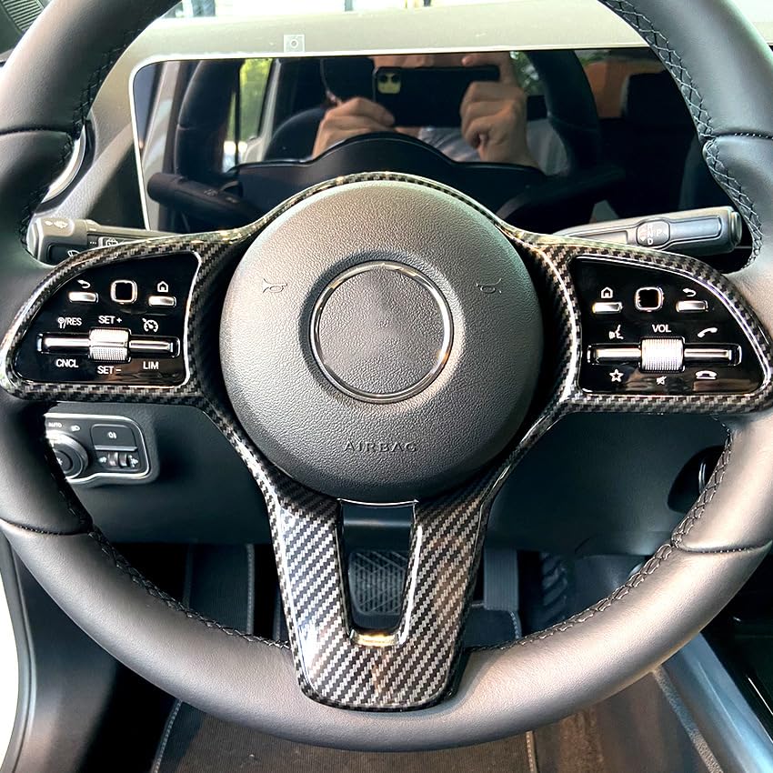 Copertura per volante per Mercedes Benz Classe A W177 A180 A200 A220 2019-2023