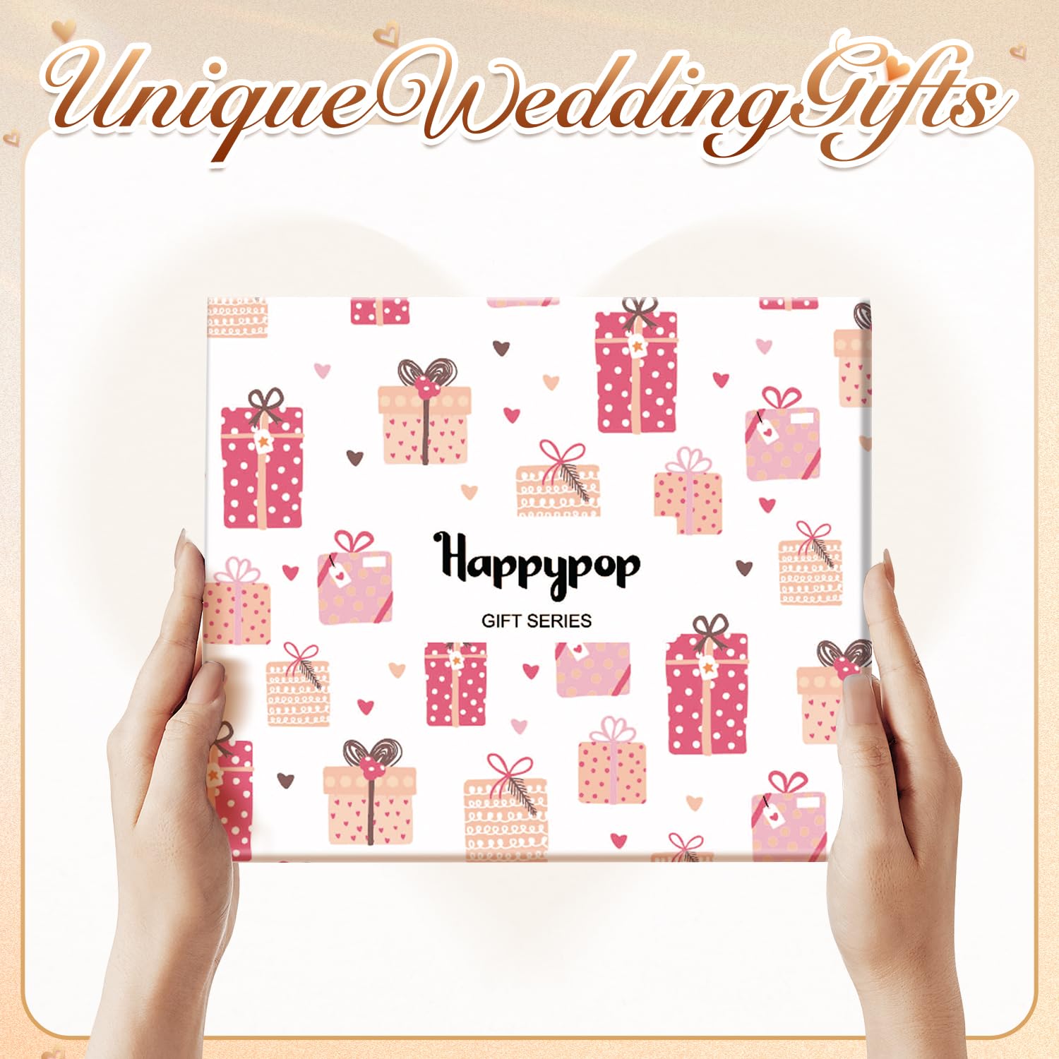 HAPPYPOP Wedding Gifts for Bride Groom - Mother & Father of the Bride & Groom Wedding Socks