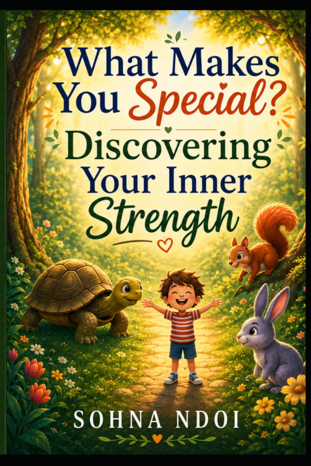 What Makes You Special? Discovering Your Inner Strength: Discovering Your Inner Strength
