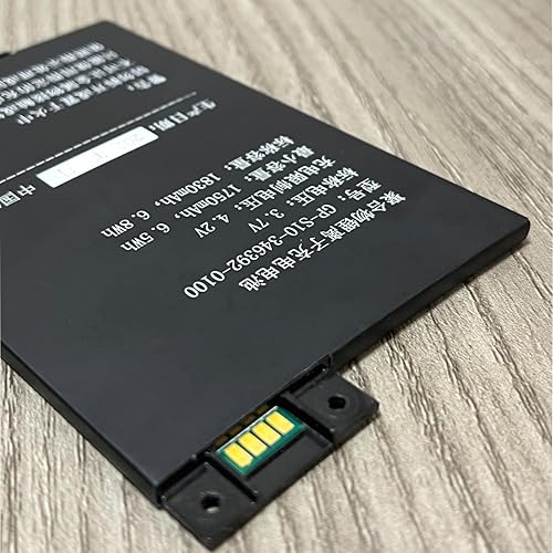 Miniatura 3 de DRECHAS Batería de repuesto para GPS103463920100 para K3 S11GTSF01A K3 170103200 170103201 (3.7V 6.5Wh 1750mAh)