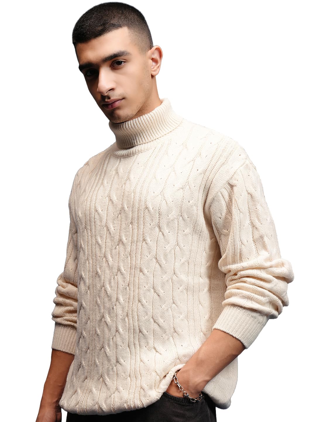 highlander Men's Acrylic HLSW000175 Sweater-picture-33