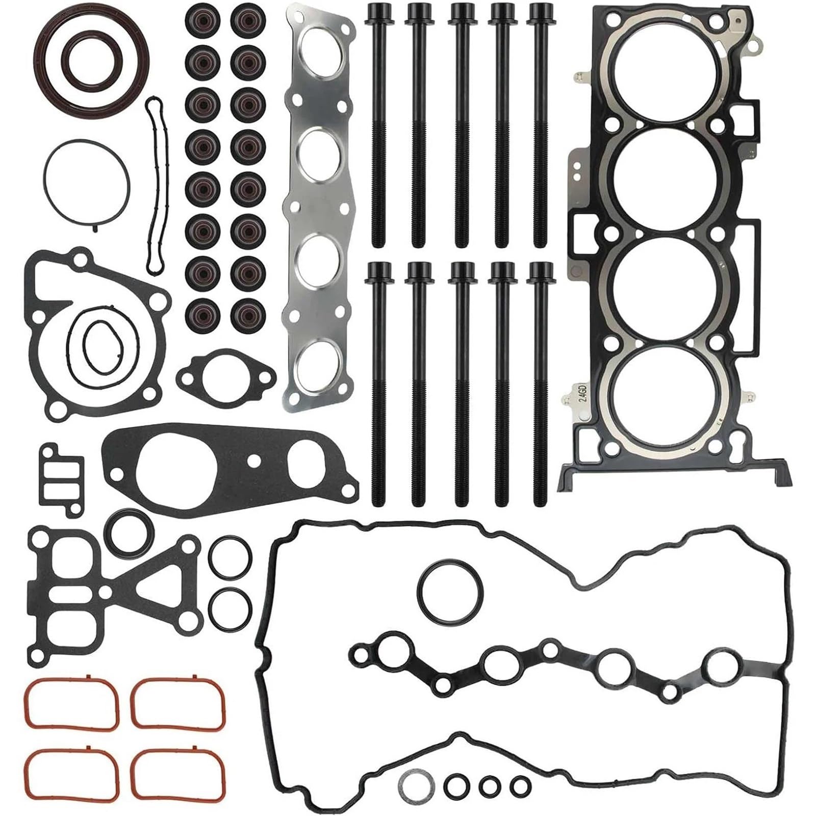 Kit joints culasse 2.4 complet de rechange automobile pour Kia 2011 à 2015