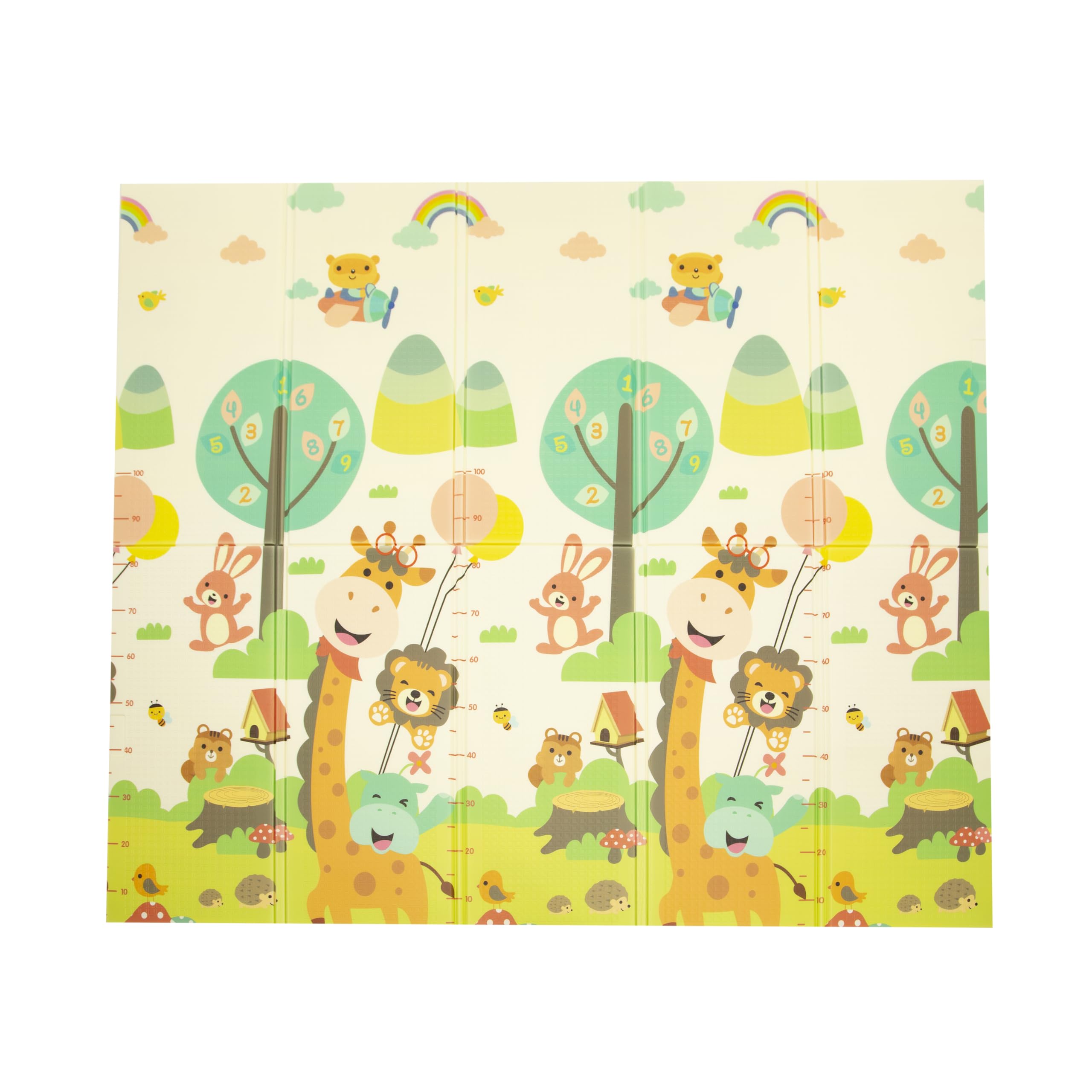 Tapis De Jeux Bébé Rembourré Trendcool 1,8x2m - Sol Mousse EVA Antidérapant