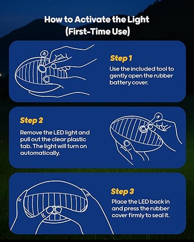 Miniatura 7 de QPAU Fútbol que brilla en la oscuridad, fútbol juvenil iluminado con bomba y baterías, juguetes y juegos al aire libre para niños y niñas, regalo