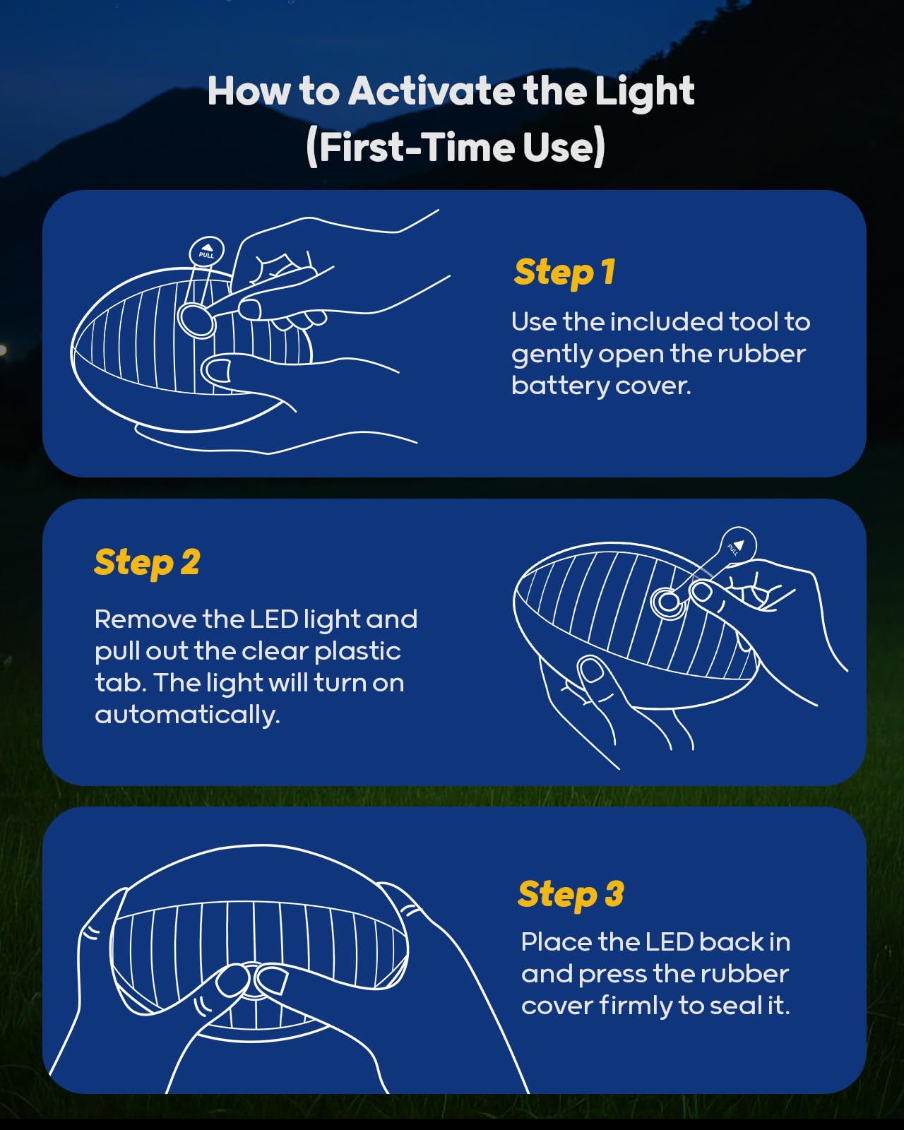 QPAU 9" Glow in The Dark Football (Size 3, 1 Pack), Light Up Youth Football with Pump & Batteries, Outdoor Toys & Games for Boys Girls, Birthday Gifts for Kids and Teens