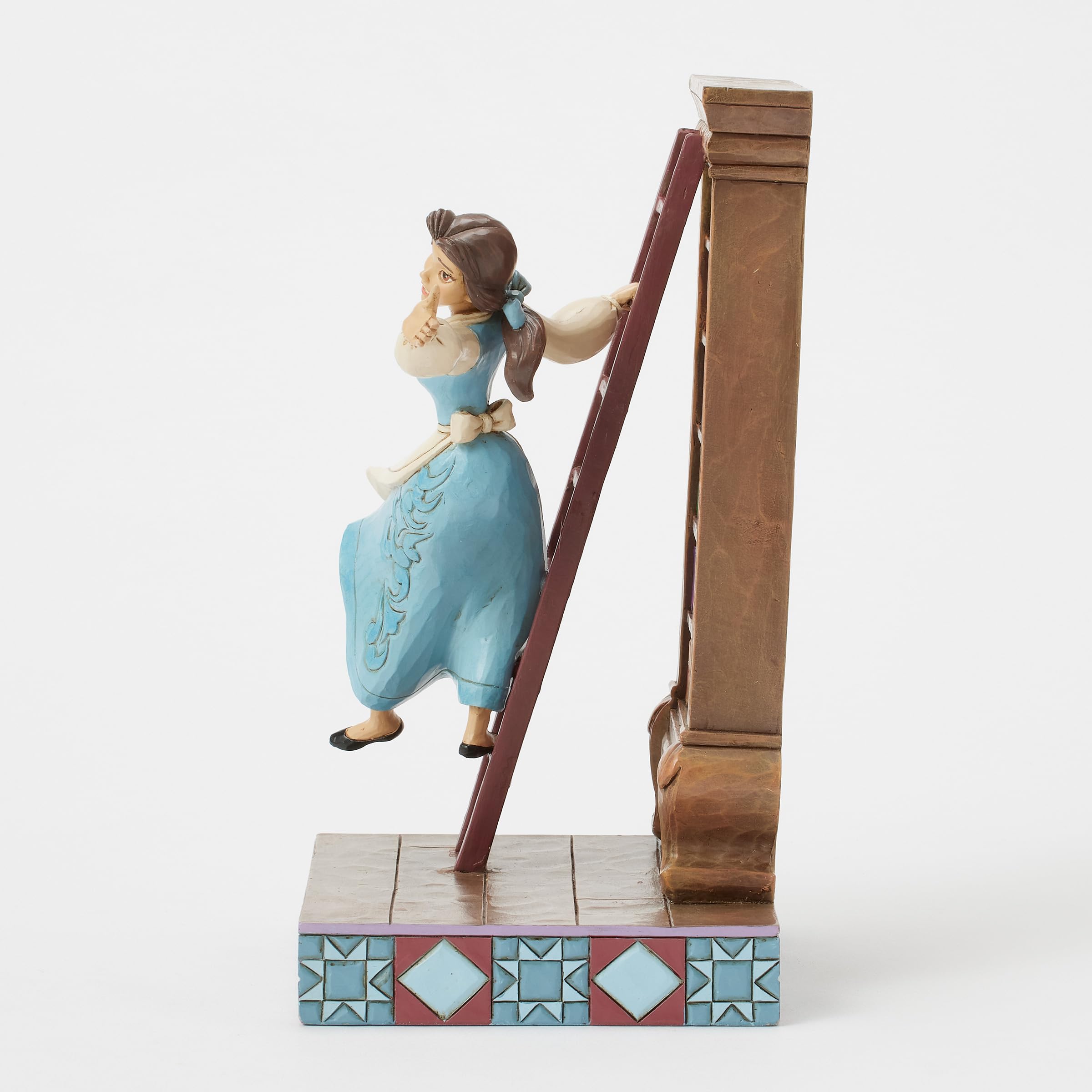 Disney Traditions Figurine Belle avec étagère