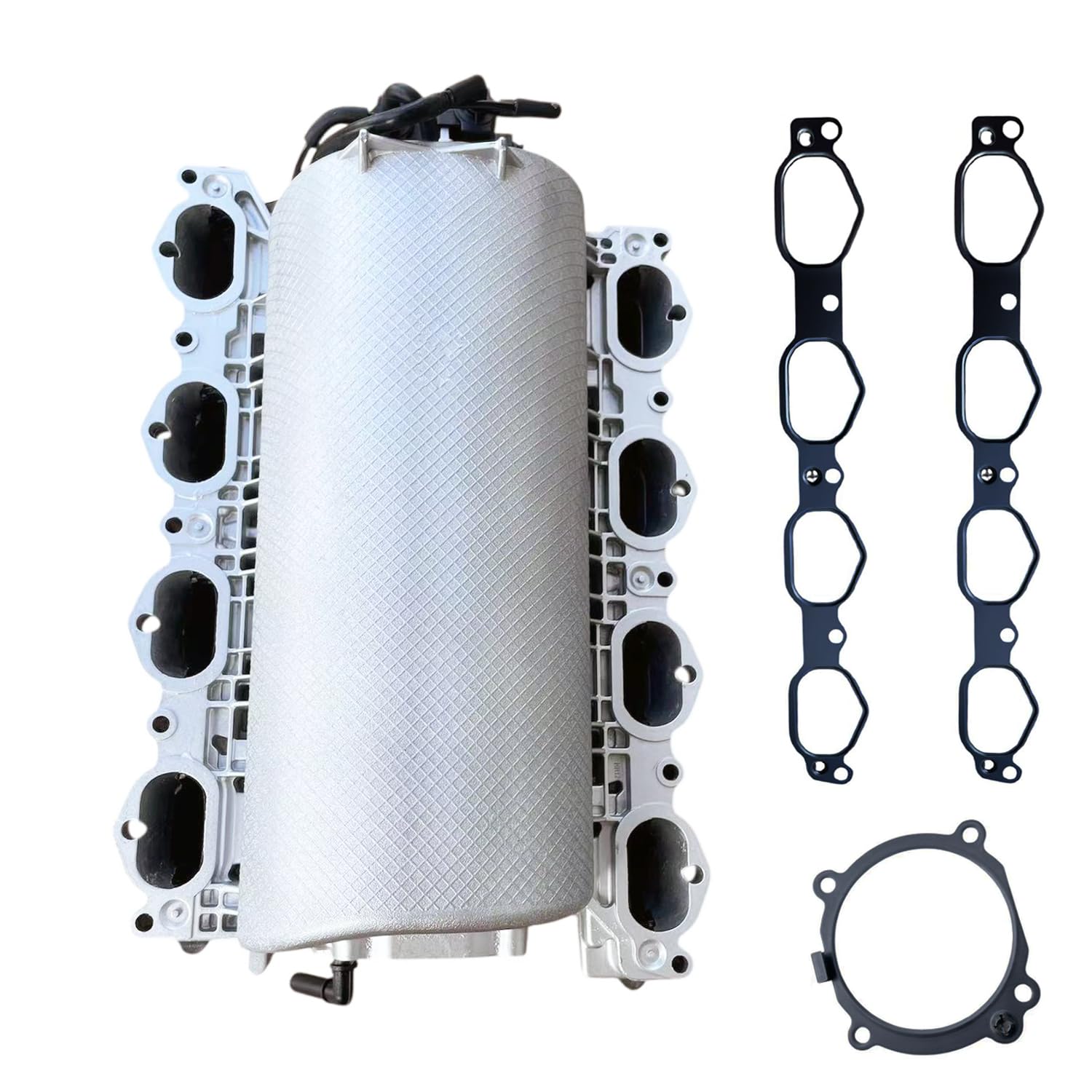 2731400701 Aluminum Engine Intake Manifold 700410260 Fit for Mercedes-Benz E550 GL450 GL550 CL550 CLK550 G550 ML550 S550 SL550 M273 V8 2007-2012