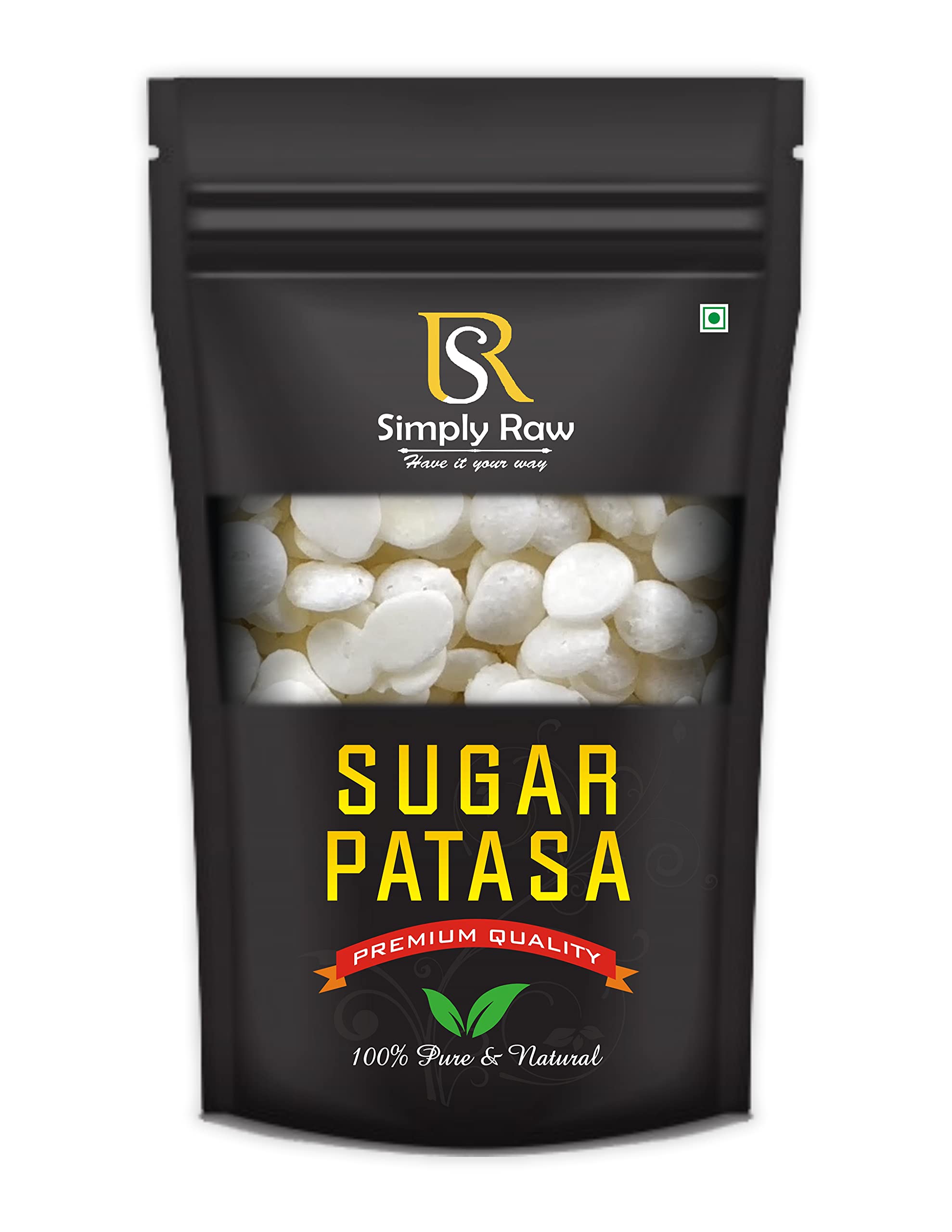 Simply Raw Sugar Batasha (200 Gram)