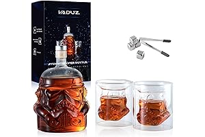 Storm Trooper Trio Decanter Set