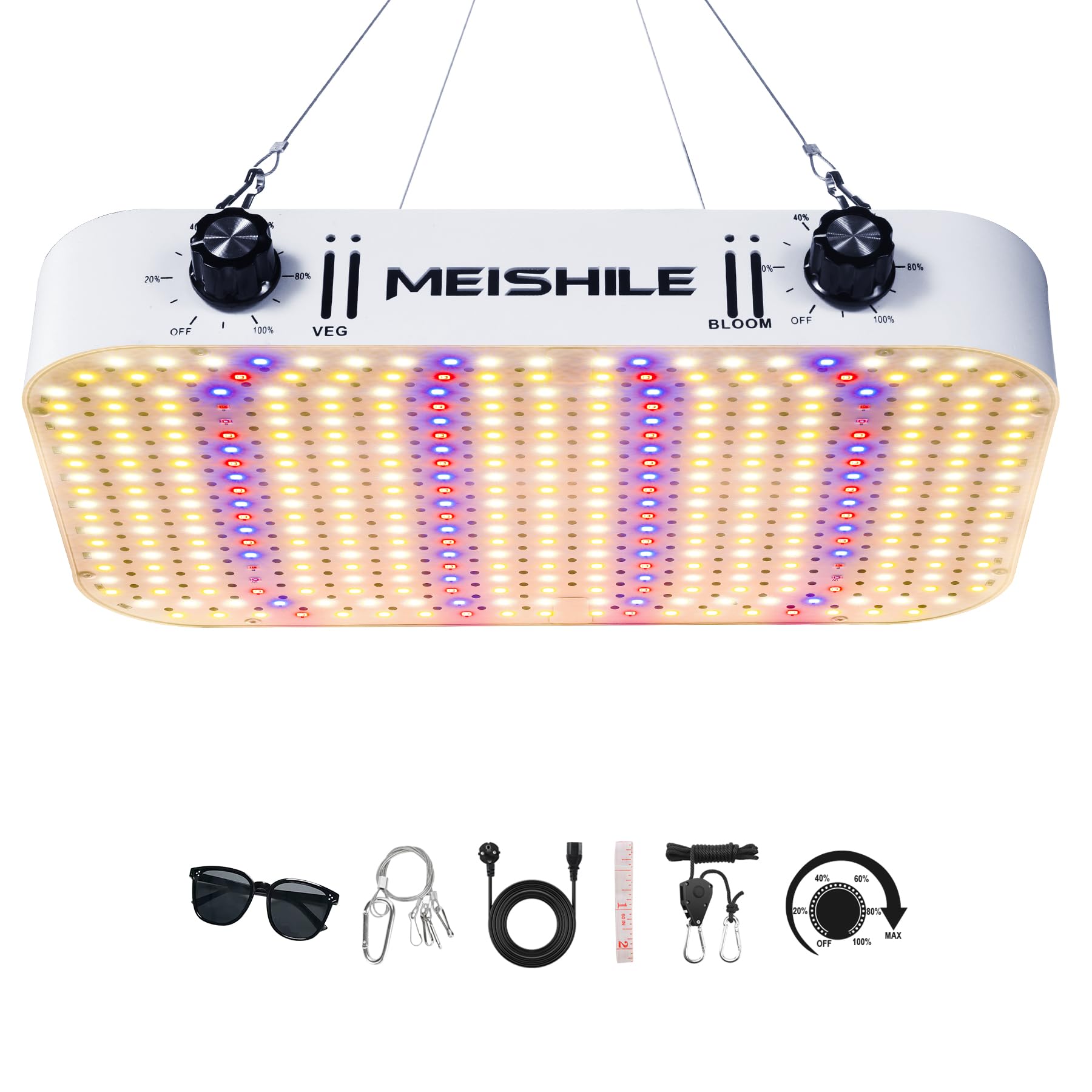 Niello 600W LED COB Grow Light Full Spectrum LED Plant Lamp 120 Degree Reflector Plant Light 3pcs 200W COB with High Value and High Lumens for Plants, Vag and Flowers Niello 600W LED COB Grow Light Full Spectrum LED Plant Lamp 120 Degree Reflector Plant Light 3pcs 200W COB with High Value and High Lumens for Plants, Vag and Flowers