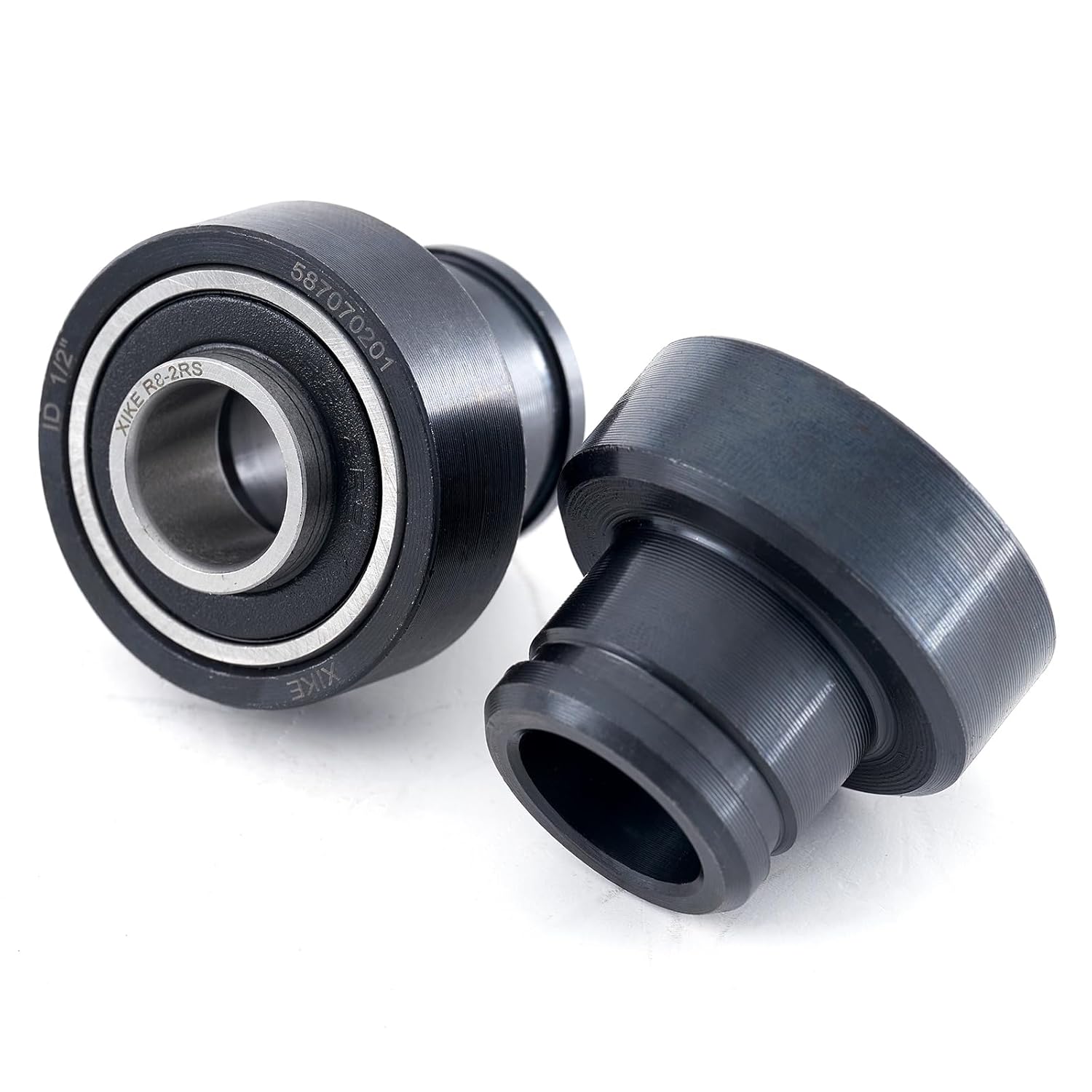 XIKE 421836 Lawn Mower Wheel Bearing Assembly, OEM 587070201,532421836，Pack of 2PCS