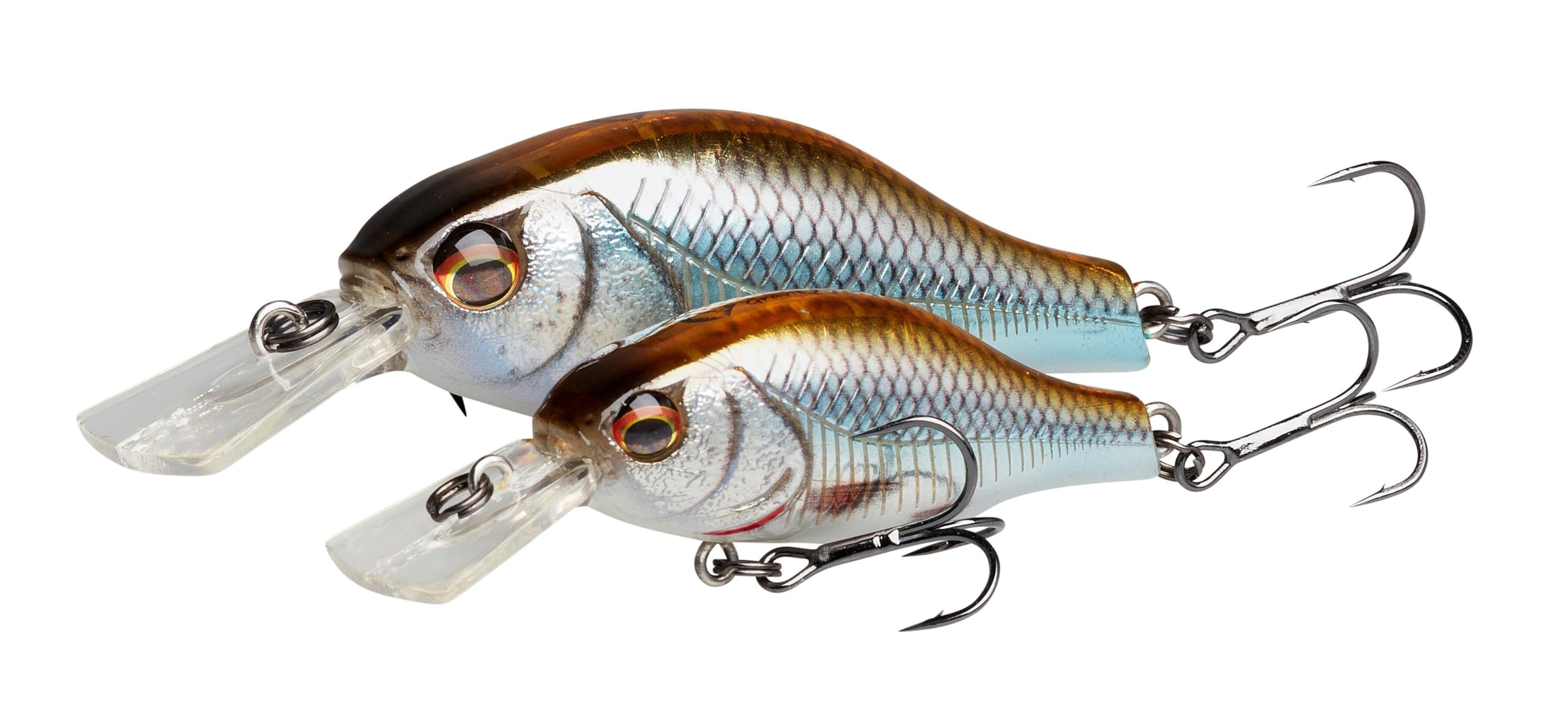 Savage Gear Gravity Crank MR – Premium Wobbling Crankbait for Perch, Pike, Trout, Zander & Bass, Magnetic Long-Cast System & Built-In Rattle, Freshwater & Saltwater Fishing Firetiger 7.3 cm